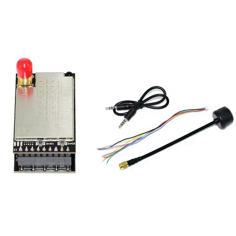 Drone Racing Receiver - AAAEL-3.3G VRX FPV 3.3Ghz استقبال فيديو