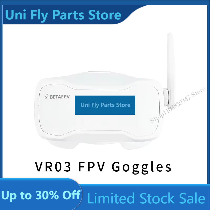 Drone Racing Goggles - نظارات UniFly In Store BETAFPV VR03