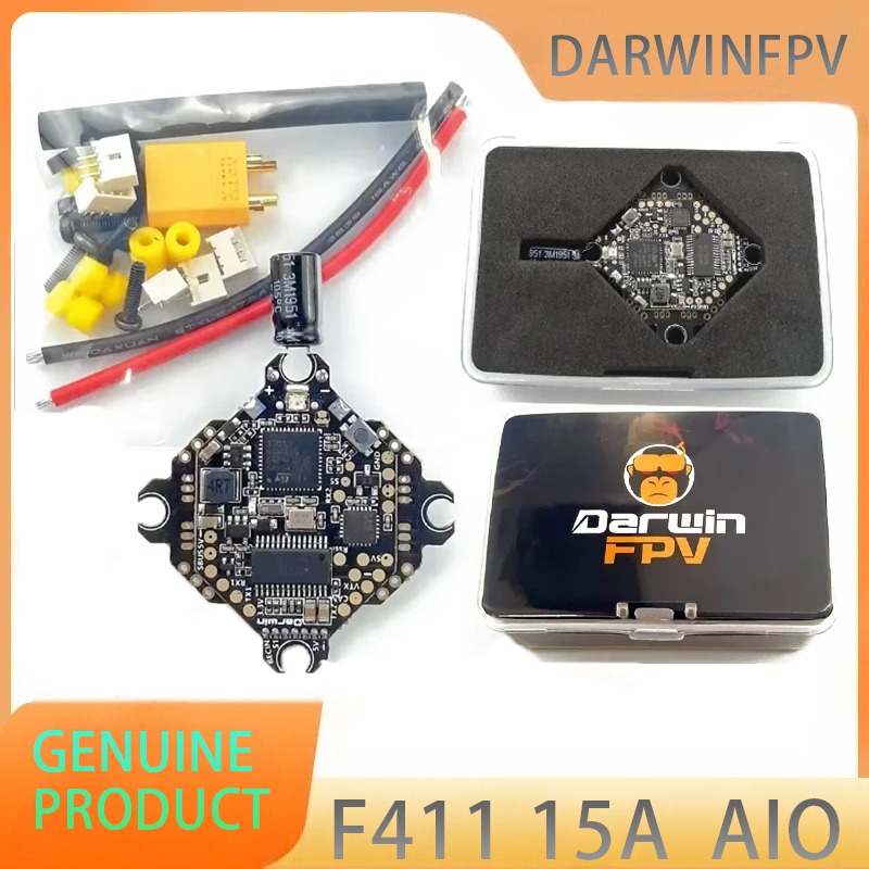 Drone Racing Flight Controller - DarwinFPV F411 AIO وحدة تحكم في