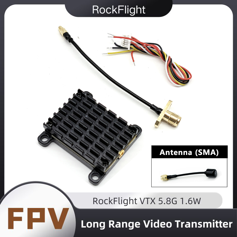 جهاز إرسال RockFlight TX663 VT - مراجعة Drone Racing Receiver وسعره