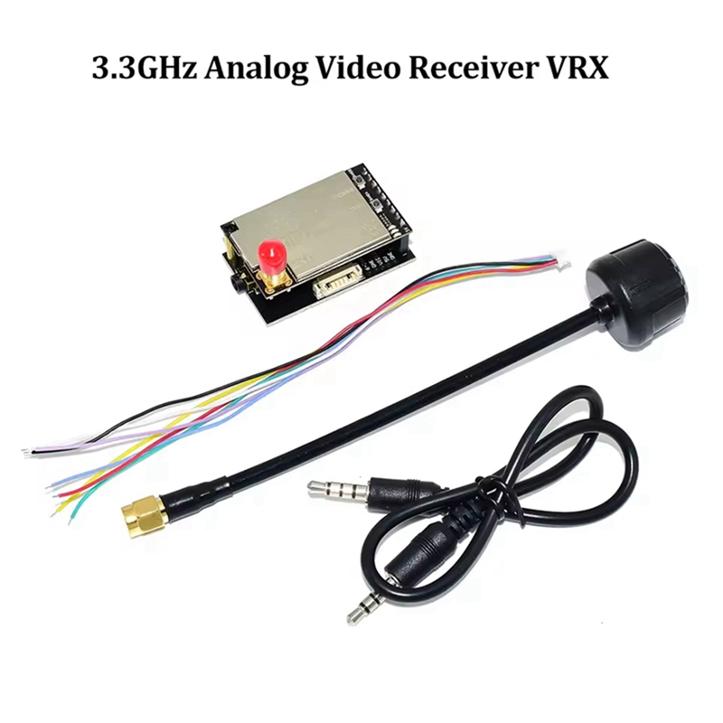 AAAEL-3.3G VRX FPV 3.3Ghz استق - مراجعة Drone Racing Receiver وسعره