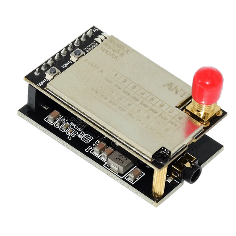 AAAEL-3.3G VRX FPV 3.3Ghz استق - مراجعة Drone Racing Receiver وسعره