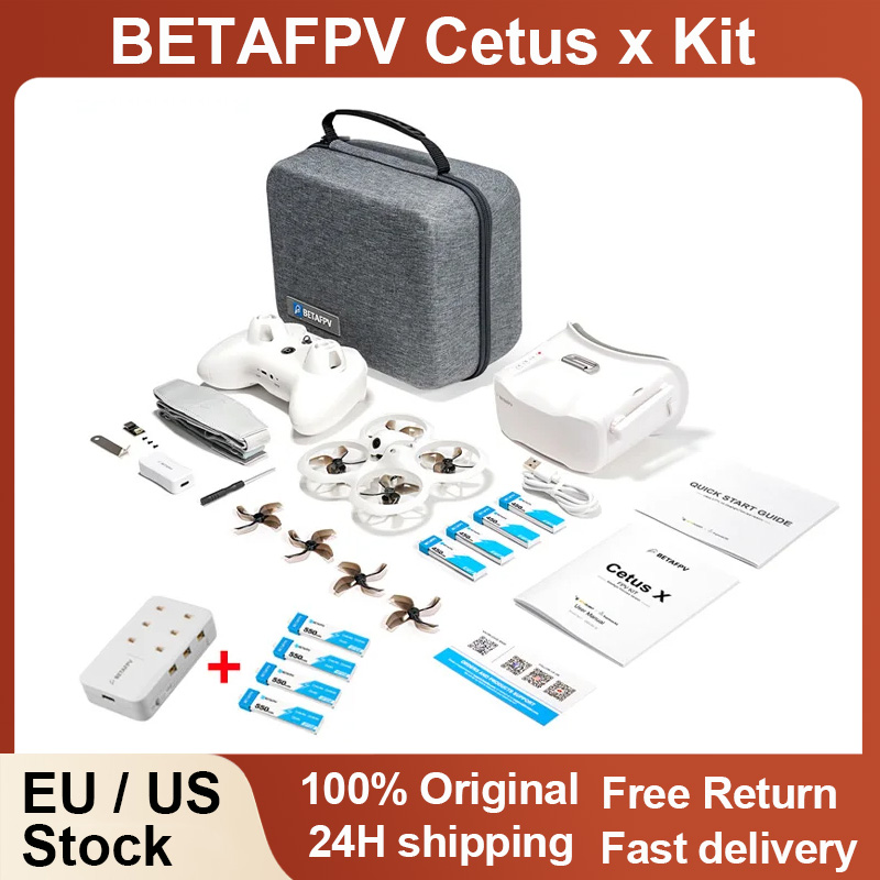 BETAFPV Cetus X FPV عدة سباق ا - مراجعة Drone Racing Goggles وسعره
