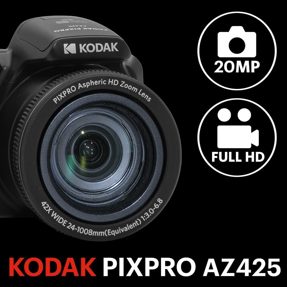 كاميرا رقمية كوداك بيكسبرو AZ4 - مراجعة Canon Camera Eos R50 وسعره