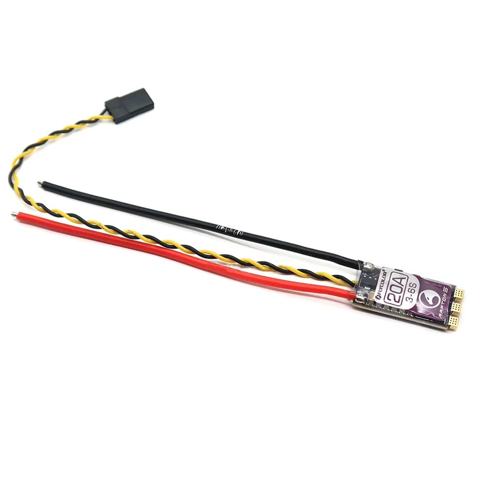 فلاي كولور رابتور5 BL32 ESC 20 - مراجعة Drone Racing Motor وسعره