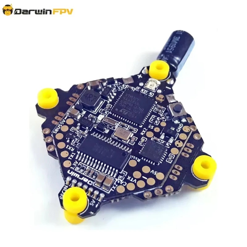 DarwinFPV F411 AIO وحدة تحكم ف - مراجعة Drone Racing Flight Controller وسعره