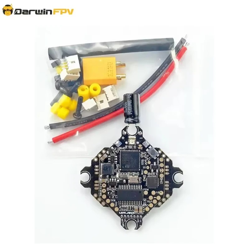 DarwinFPV F411 AIO وحدة تحكم ف - مراجعة Drone Racing Flight Controller وسعره