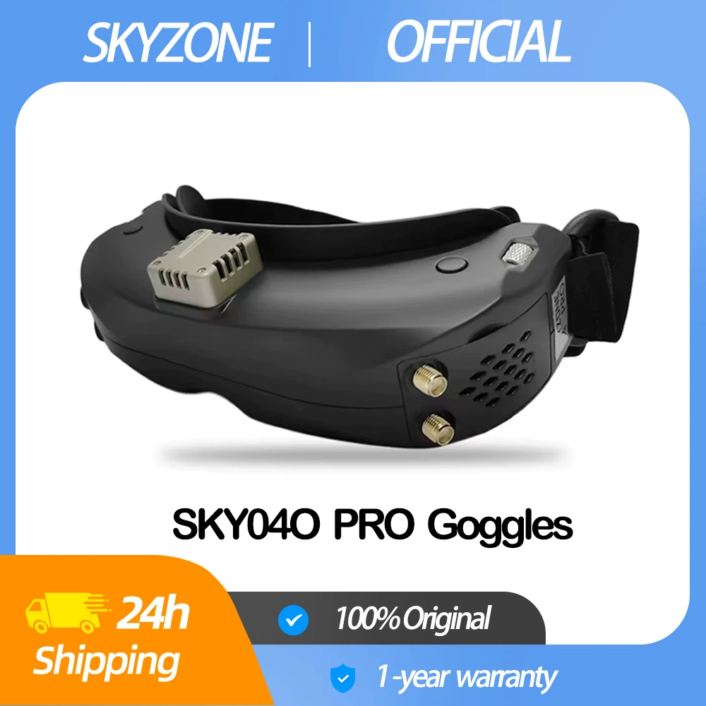 نظارات سباق FPV من Skyzone طرا - مراجعة Drone Racing Receiver وسعره