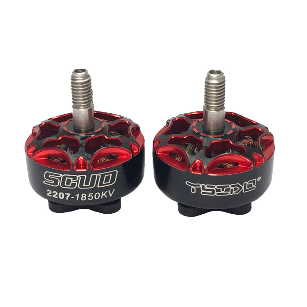 YSIDO SCUD 2207 1850KV 6S 2550 - مراجعة Drone Racing Battery وسعره